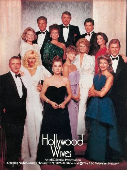 Hollywood Wives official trailer poster