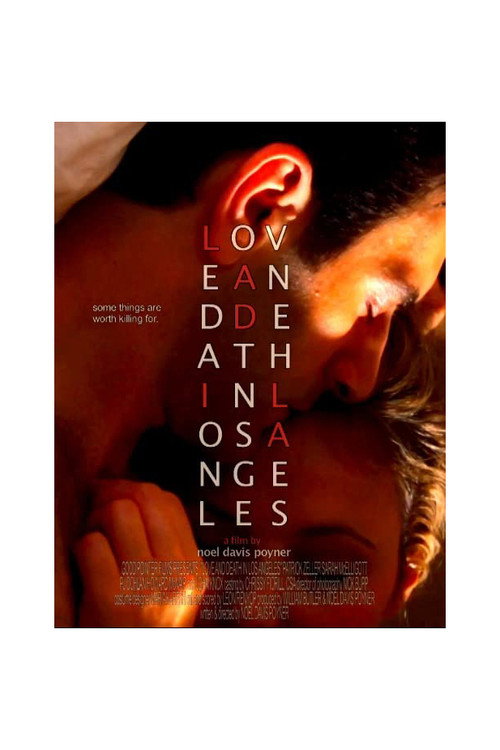 Love and Death in Los Angeles official trailer poster