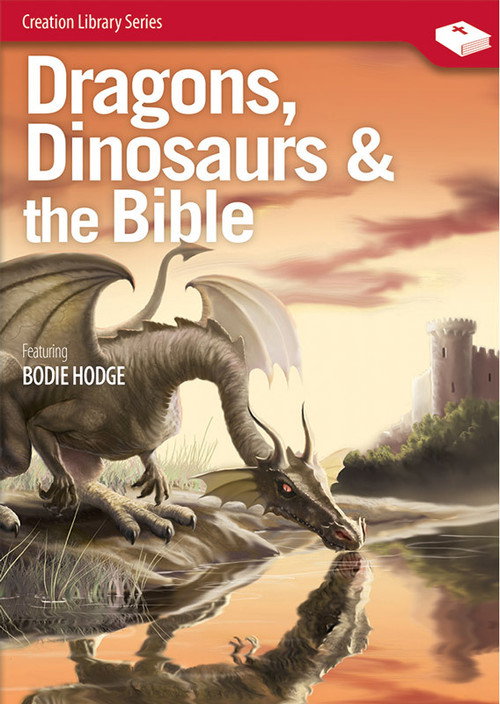 Dragons, Dinosaurs & the Bible official trailer poster