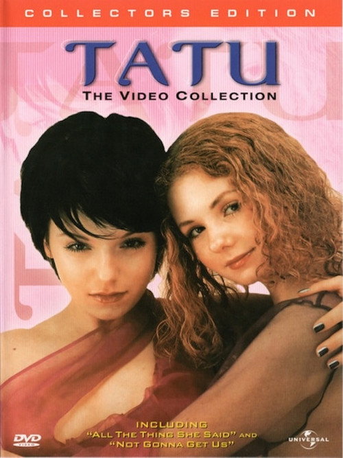 Tatu - The Video Collection official trailer poster