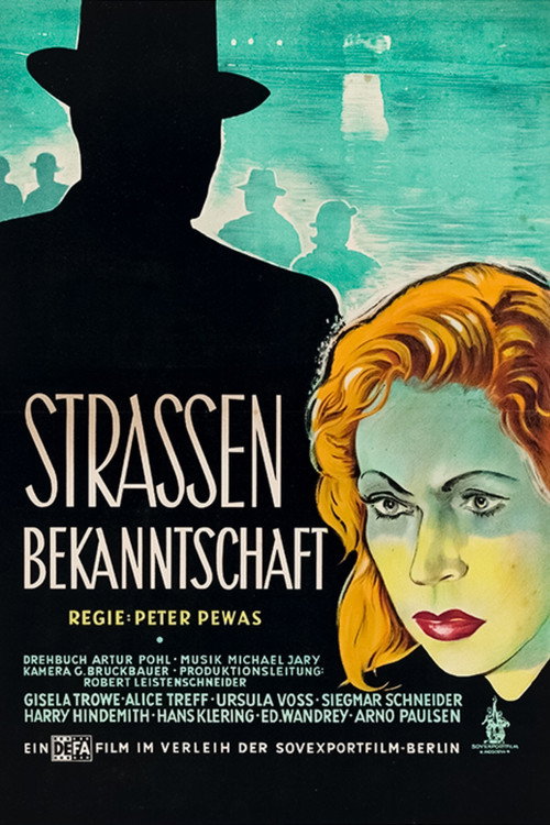 Street Acquaintances official trailer poster