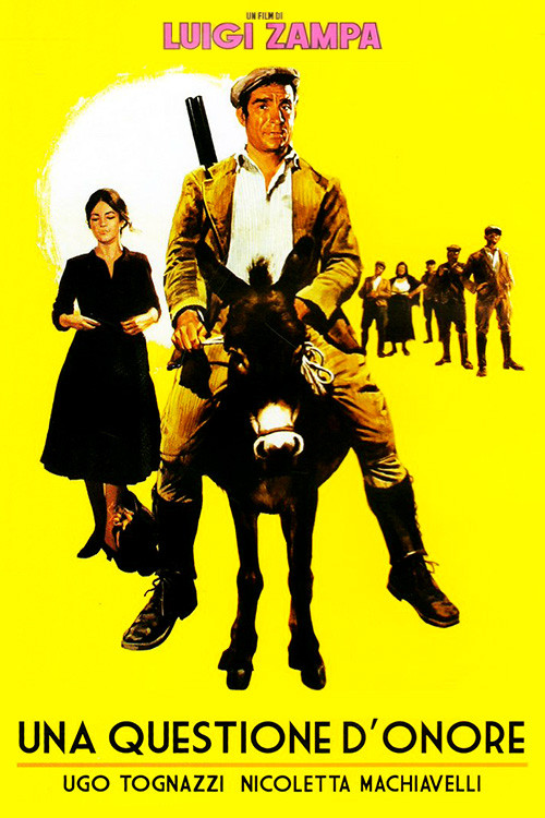A Matter of Honor official trailer poster