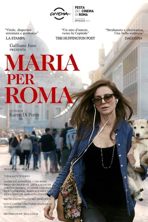 Maria per Roma official trailer poster