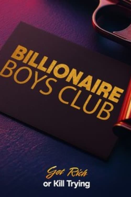 Billionaire Boys Club official trailer poster
