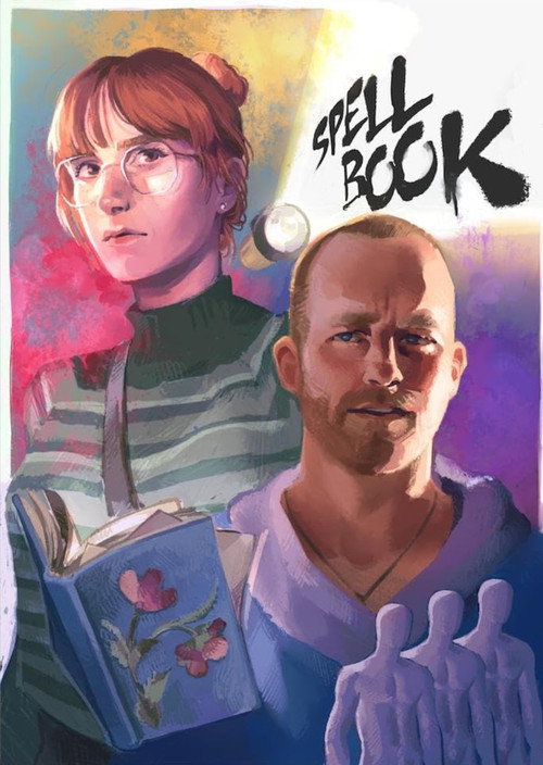 SPELLBOOK official trailer poster