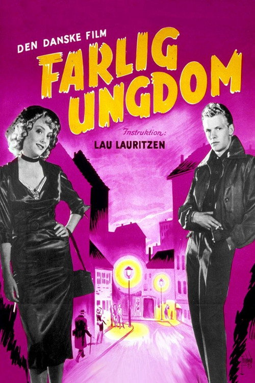 Farlig ungdom official trailer poster