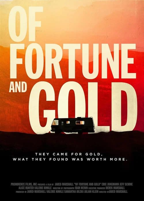 Of Fortune and Gold official trailer poster