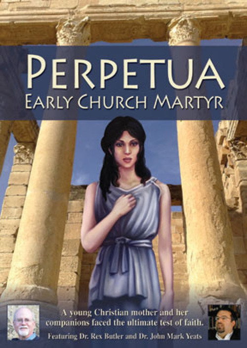 Perpetua: Early Church Martyr official trailer poster