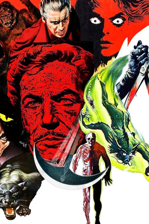Masques, Monsters and Madmen - Part 1 official trailer poster