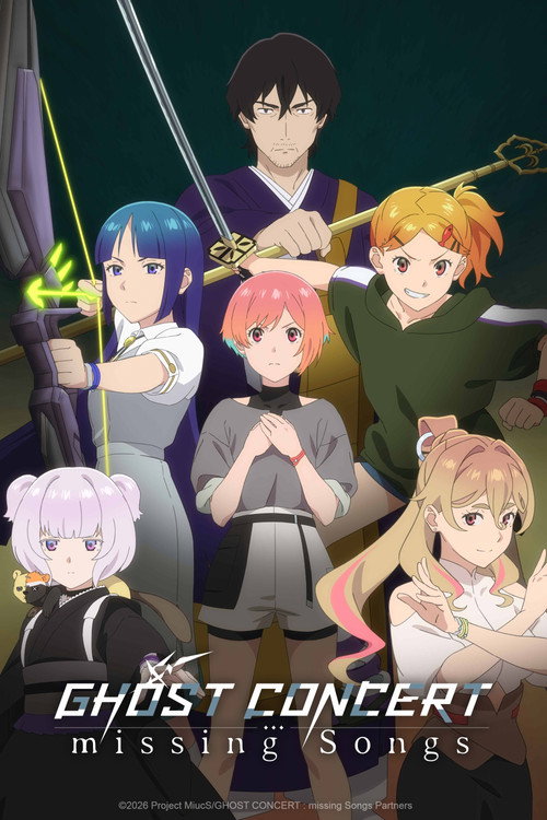 GHOST CONCERT : missing Songs official trailer poster