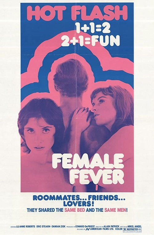 Female Fever official trailer poster