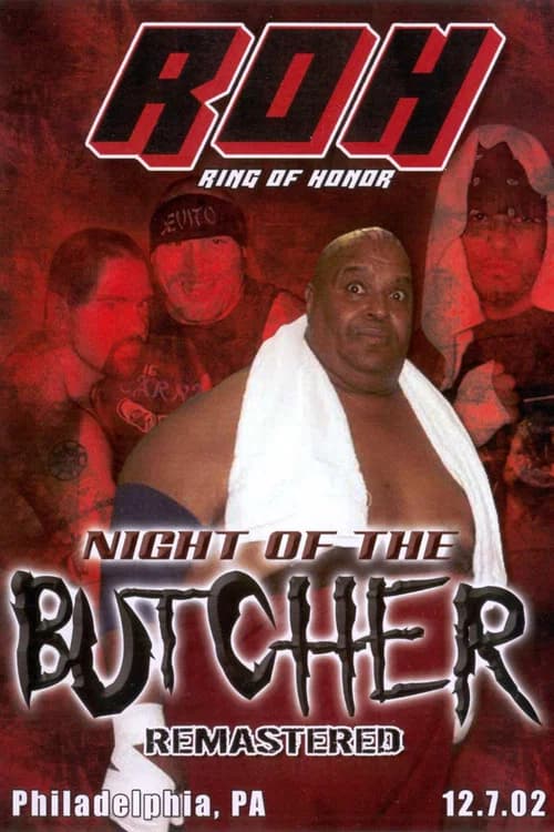 ROH: Night of The Butcher official trailer poster