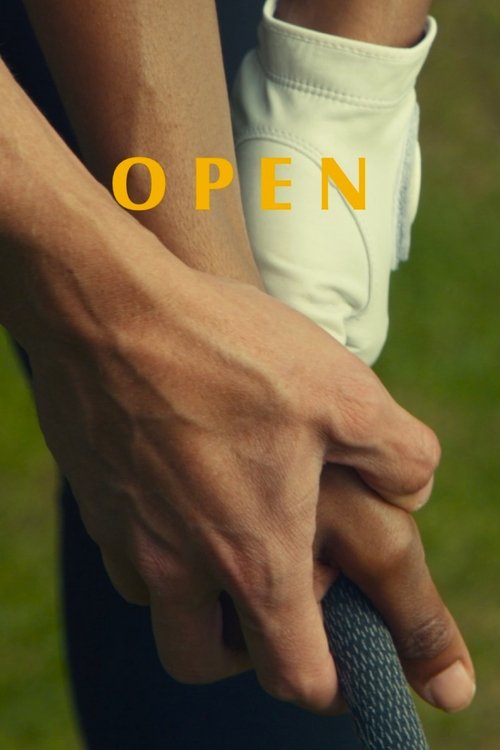 Open official trailer poster