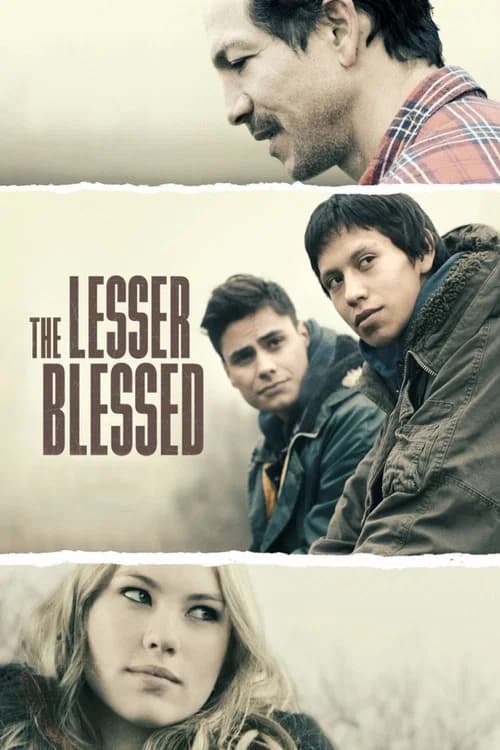 The Lesser Blessed official trailer poster