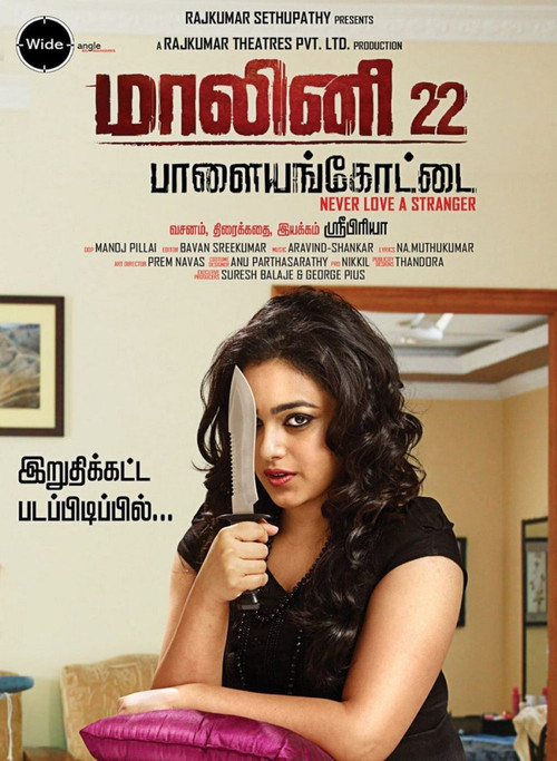 Malini 22 Palayamkottai official trailer poster
