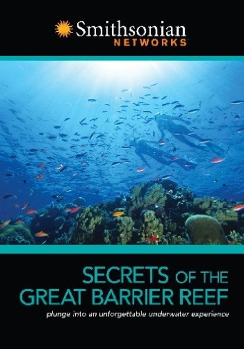 Secrets of the Great Barrier Reef official trailer poster