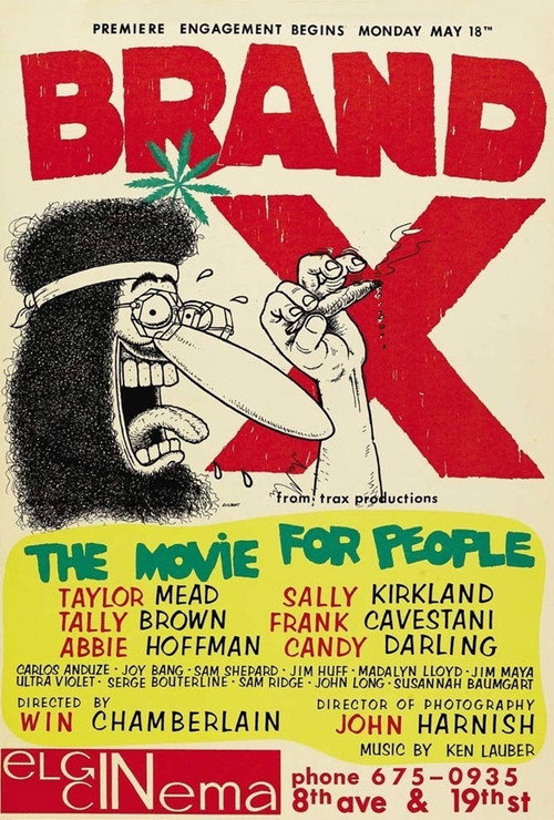 Brand X official trailer poster