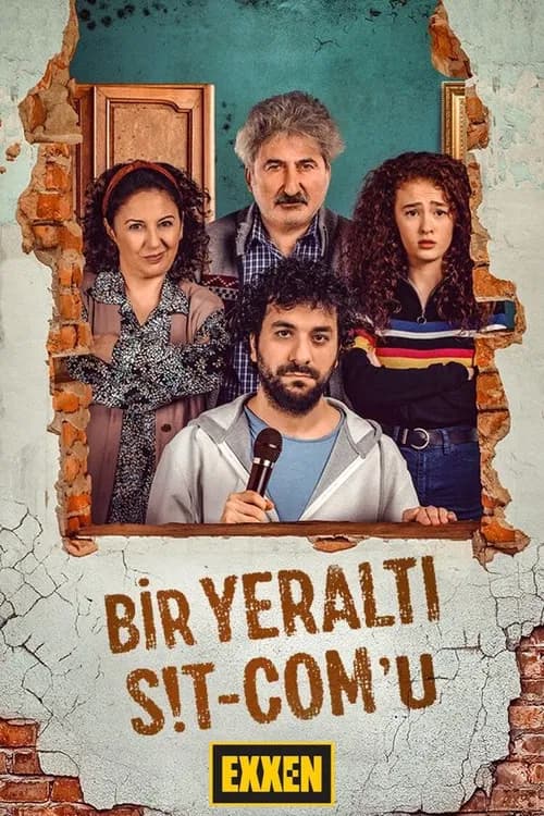 Bir Yeraltı Sit-Com'u official trailer poster