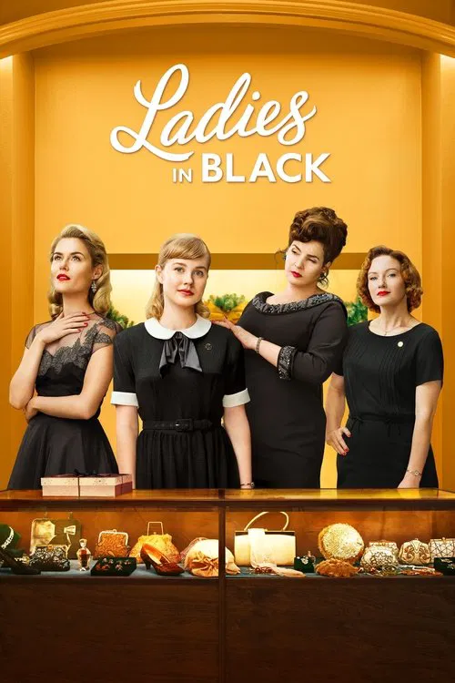 Ladies in Black official trailer poster