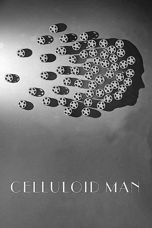 Celluloid Man official trailer poster