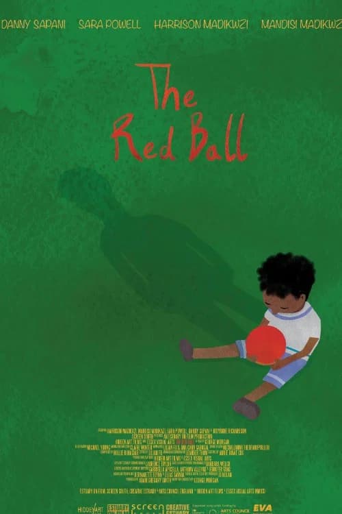 The Red Ball official trailer poster