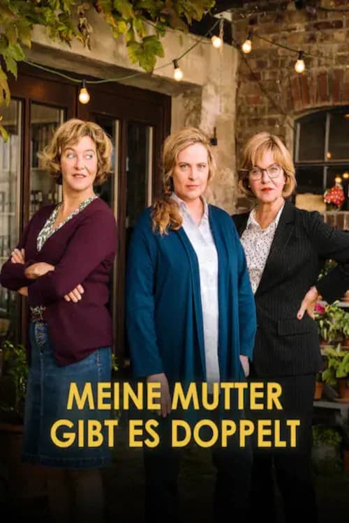 Meine Mutter gibt es doppelt official trailer poster