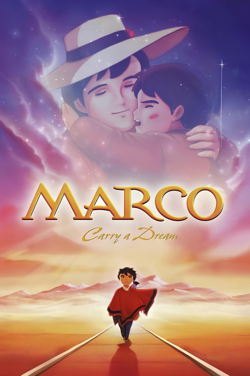 Marco: Carry a Dream official trailer poster
