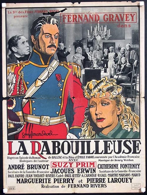 La Rabouilleuse official trailer poster