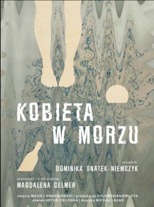 Kobieta w morzu official trailer poster
