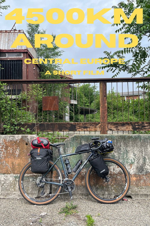 4500km around Central Europe | A CYCLING SHORT FILM official trailer poster