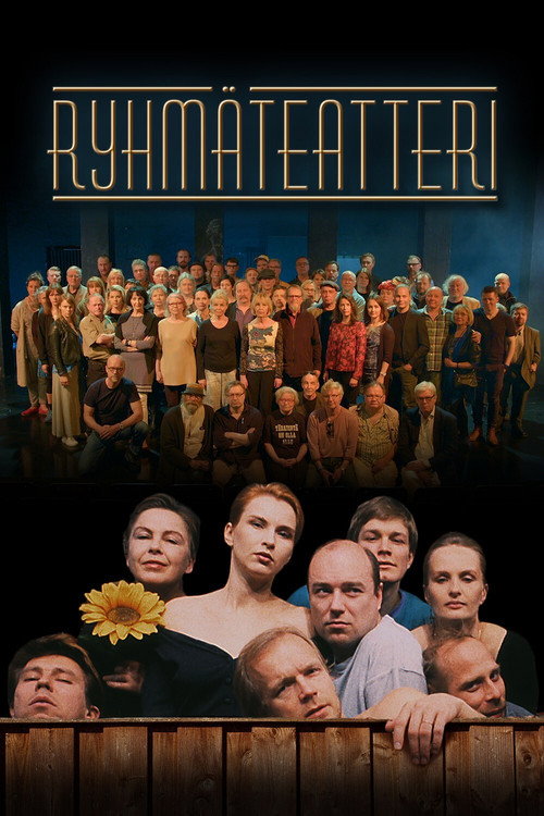 Ryhmäteatteri official trailer poster