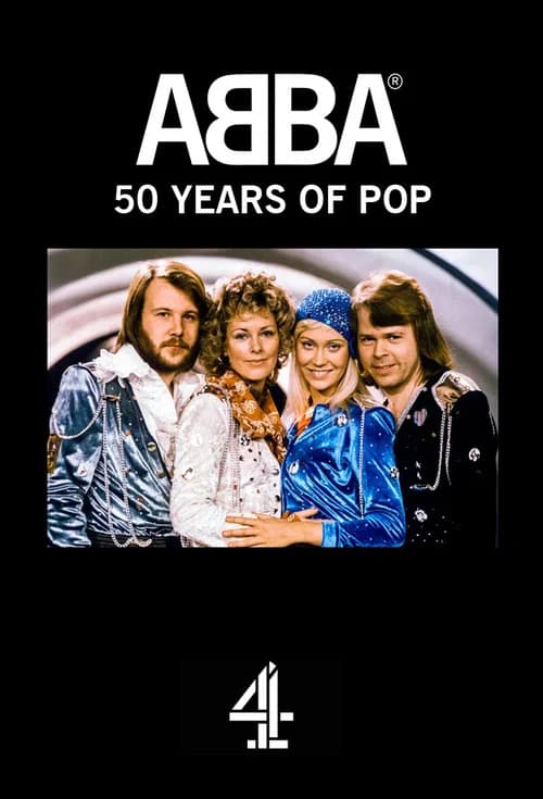 ABBA: 50 Years of Pop official trailer poster