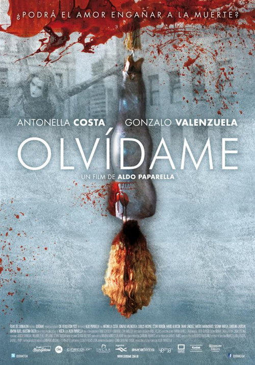 Olvídame official trailer poster