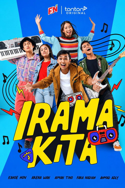 Irama Kita official trailer poster