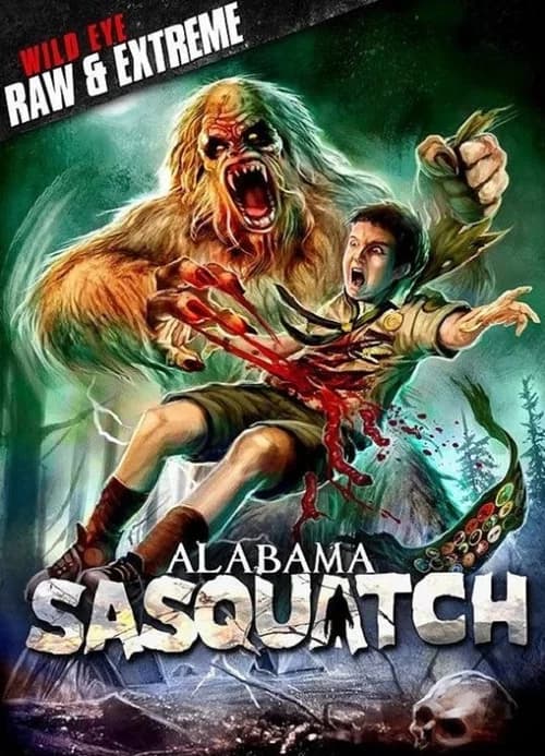 Alabama Sasquatch official trailer poster