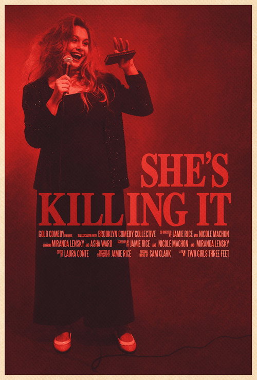 She's Killing It official trailer poster