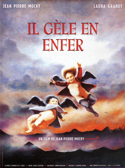 Il gèle en enfer official trailer poster