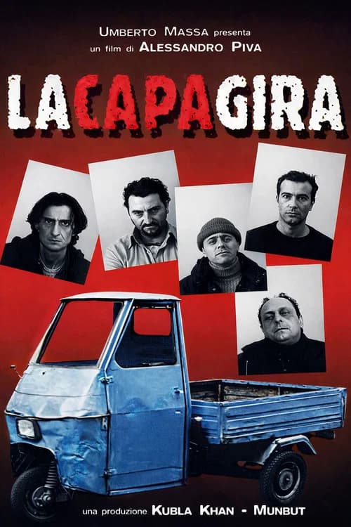 LaCapaGira official trailer poster