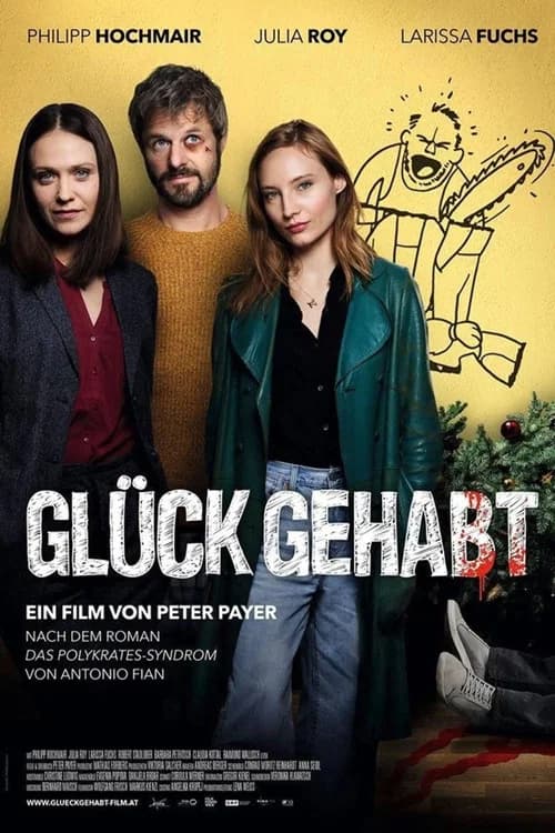 Glück gehabt official trailer poster