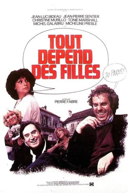 It All Depends on Girls official trailer poster