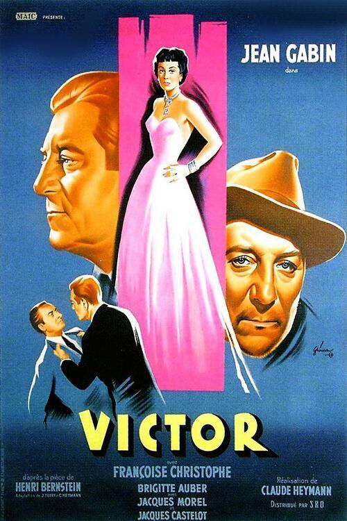 Victor official trailer poster