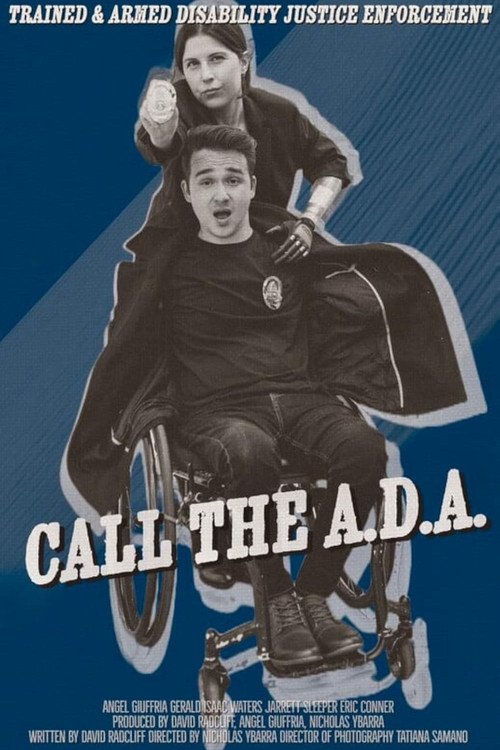 Call the A.D.A. official trailer poster