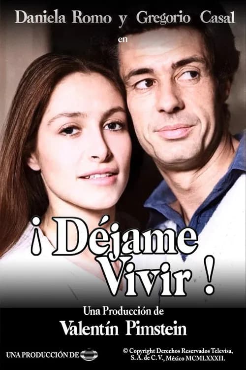 Déjame vivir official trailer poster