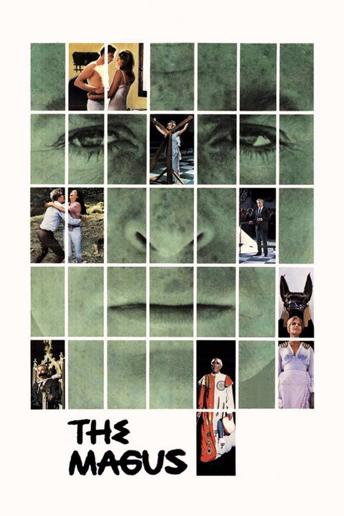 The Magus official trailer poster