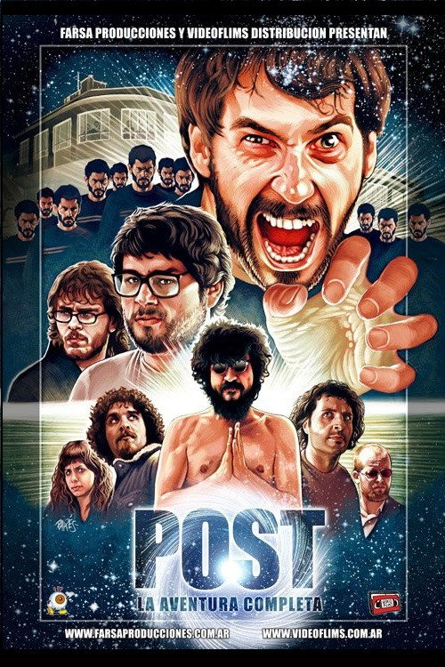 Post: La aventura completa official trailer poster