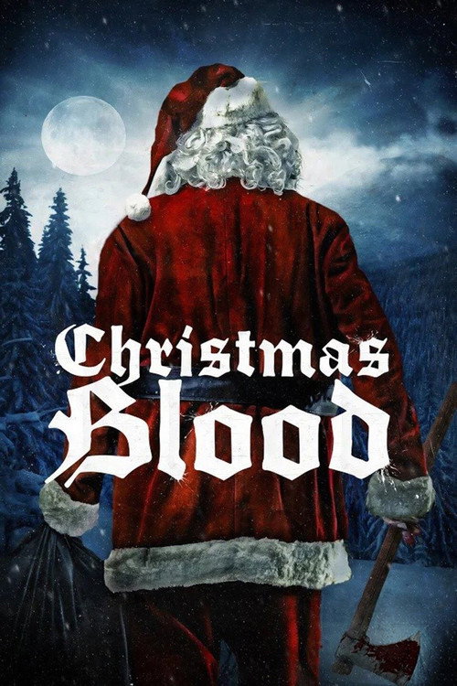 Christmas Blood official trailer poster