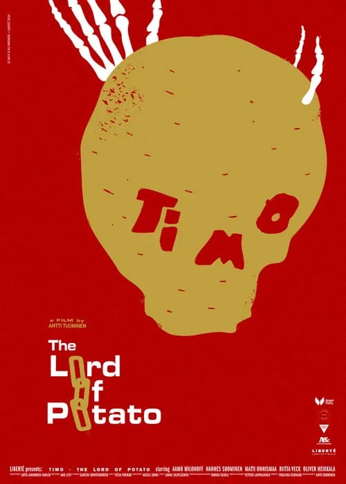 Timo: the Lord of Potato official trailer poster