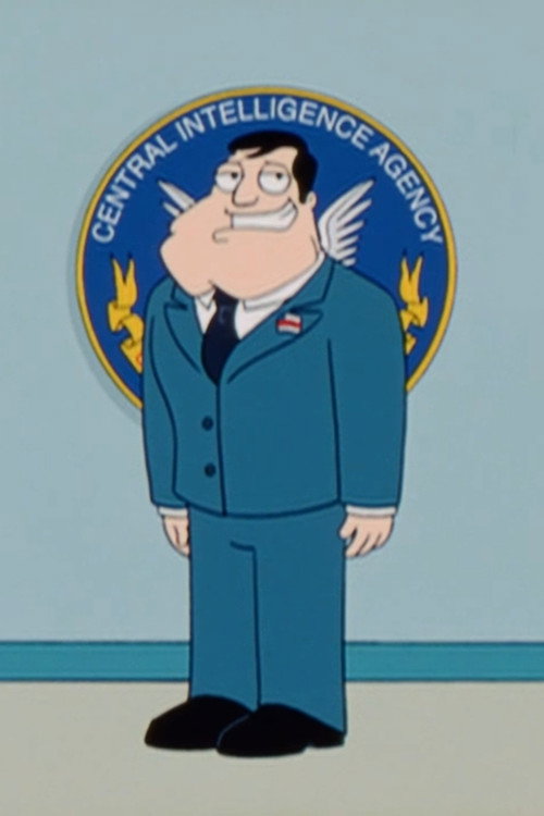 American Dad: The New CIA official trailer poster