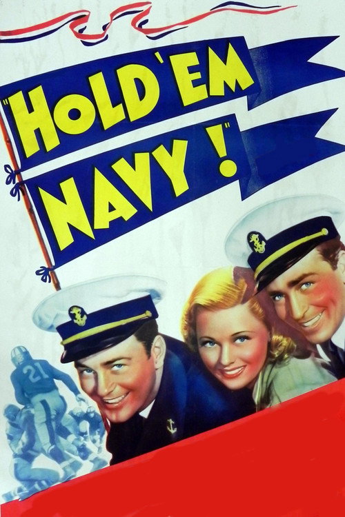 Hold 'Em Navy official poster
