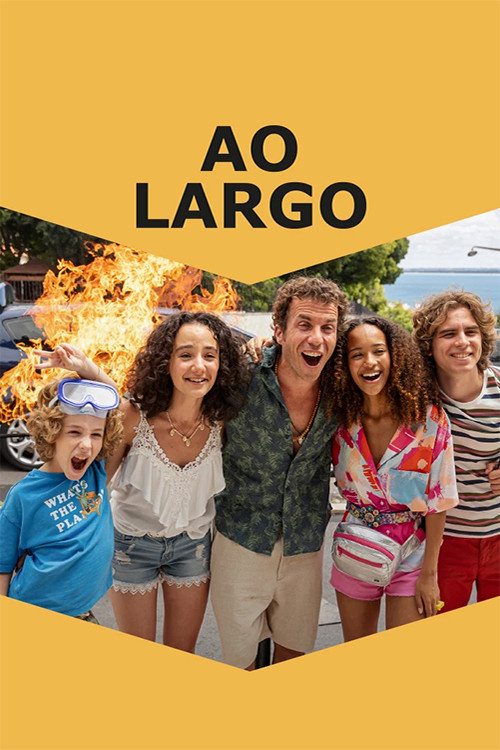Ao Largo official trailer poster